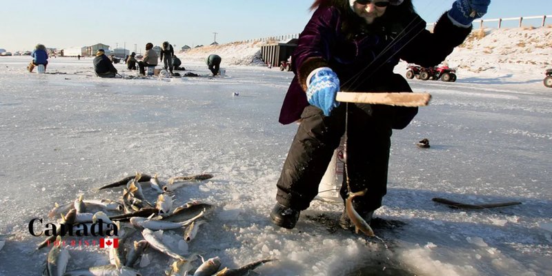 Best ice fishing in United Kigdom