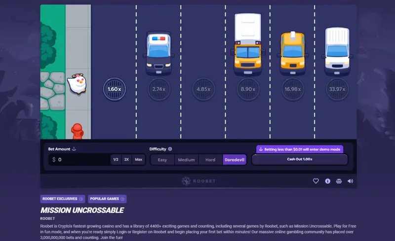 Mission Uncrossable: The Thrilling New Game Sweeping the UK Casino Scene