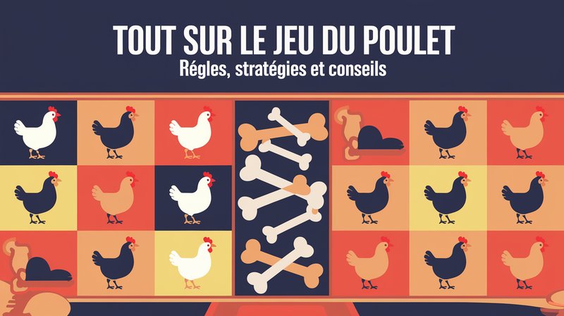 Le jeu de le poulet, jeu de poulet casino